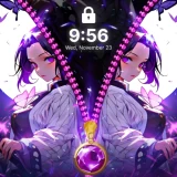 Zipper Lock HD - HQ Wallpaper icon