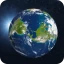 Earth Map Satellite Live View icon