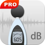 Medidor de sonido y detector icon