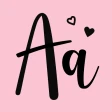 Fonts Art - Keyboard Fonts icon