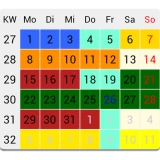 Mein Dienstplan icon