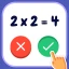 Table de multiplication - Math icon