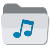 Music Folder Player Full icon