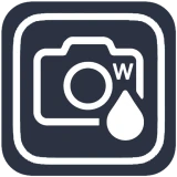 Watermark photos - Watermark icon