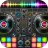 Mixer musicale per DJ icon