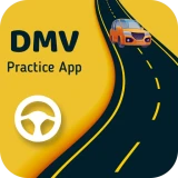 DMV Written Exam Practice App icon