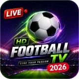 Live Football TV HD 2026 icon