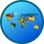 Provincias de mundo. Imperio. icon