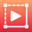 Cortar y Recortar Video icon
