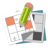 Jeux de grille (mots fléchés & icon