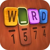 Colorwood Words - Cryptogram icon