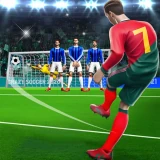 Juego de patadas de fútbol icon