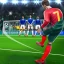 Juego de patadas de fútbol icon