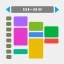 Gestione visite clienti Lt. icon