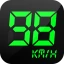 Compteur de Vitesse GPS - km/h icon