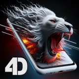 Pixel 4D™ Fonds d'écran animés icon