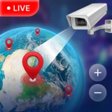 Live Cam Earth Map - GPS Cam icon