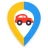 Trova auto parcheggiata: GPS icon
