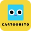 Cartoonito App serie e giochi icon