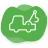 Linear Assistenza stradale icon