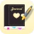 Journal: Bloc note, PDFs icon