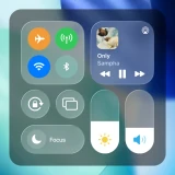 Control Center iOS 26 icon
