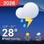 Météo locale:Widget d'alerte icon