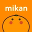 英語勉強 mikan 英語の学習 TOEIC/英検®/英会話 icon