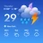 Météo précise. Radar d'orage icon
