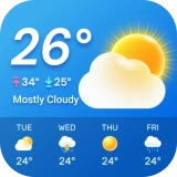 Wettervorhersage icon