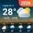 Weather Live-Prévisions&Alert icon
