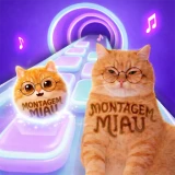 Jumping Cat: Kpop-Musikspiel icon