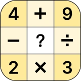 Jeux de maths - Crossmath icon