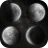 Calendrier des phases de lune icon