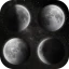 Calendrier des phases de lune icon