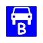 Examen coche B conducir España icon