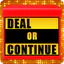 Deal or Continue icon