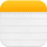 Note e blocco note icon