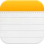 Note e blocco note icon