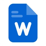 Saisir un Document Word Office icon