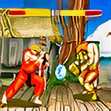 Street 90s Old Nostalg Fighter icon