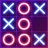 Tic Tac Toe 2 Player: XO Game icon