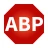 삼성 브라우저용 ABP icon