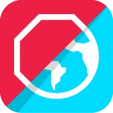 Adblock Browser: Surfe schnell icon