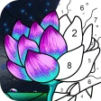 Dipingi per numero Colore icon