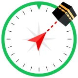 Qibla-Kompass・Qibla-Finder icon