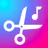 Tagliare musica, mp3 cutter icon