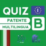 Quiz Patente Multilingua 2026 icon
