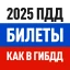 Билеты ПДД 2026 и Экзамен ПДД icon
