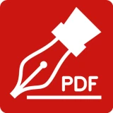 Modificare PDF firma, scrivere icon